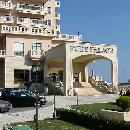 In Port Palace Saints Constantine and Helena